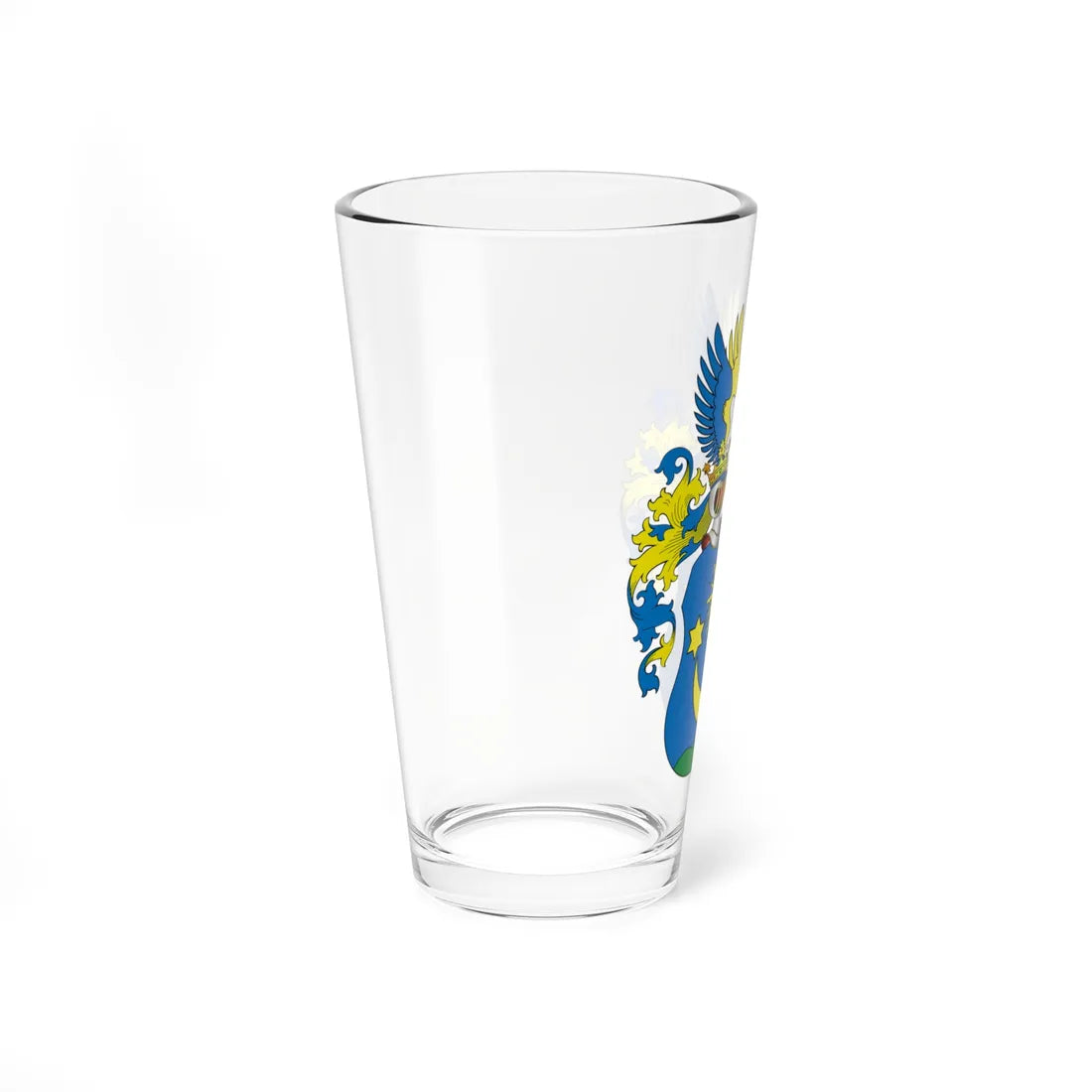 POL COA Bolesławski (Poland) (Coat of Arms) Pint Glass 16oz - Go Mug Yourself