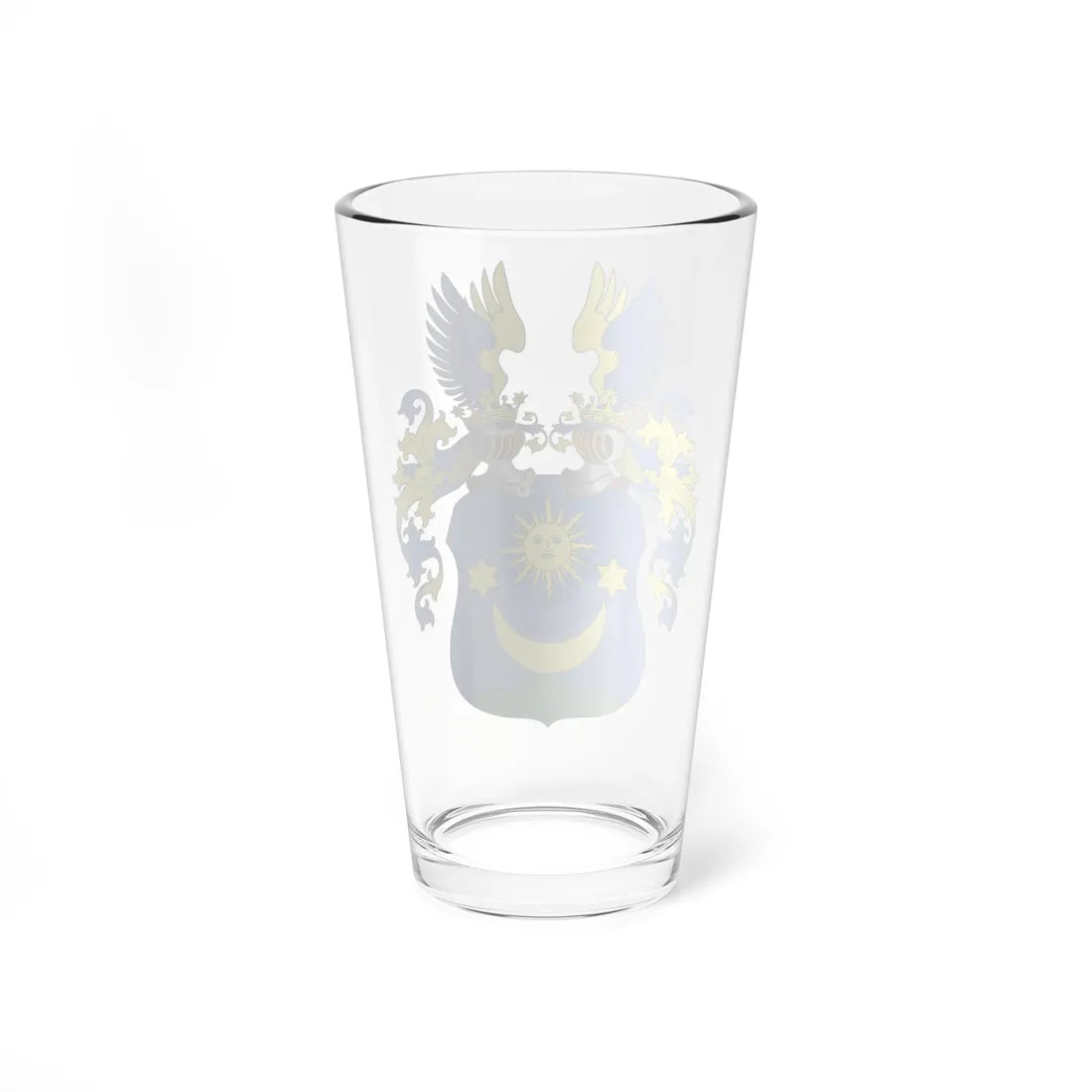 POL COA Bolesławski (Poland) (Coat of Arms) Pint Glass 16oz - Go Mug Yourself