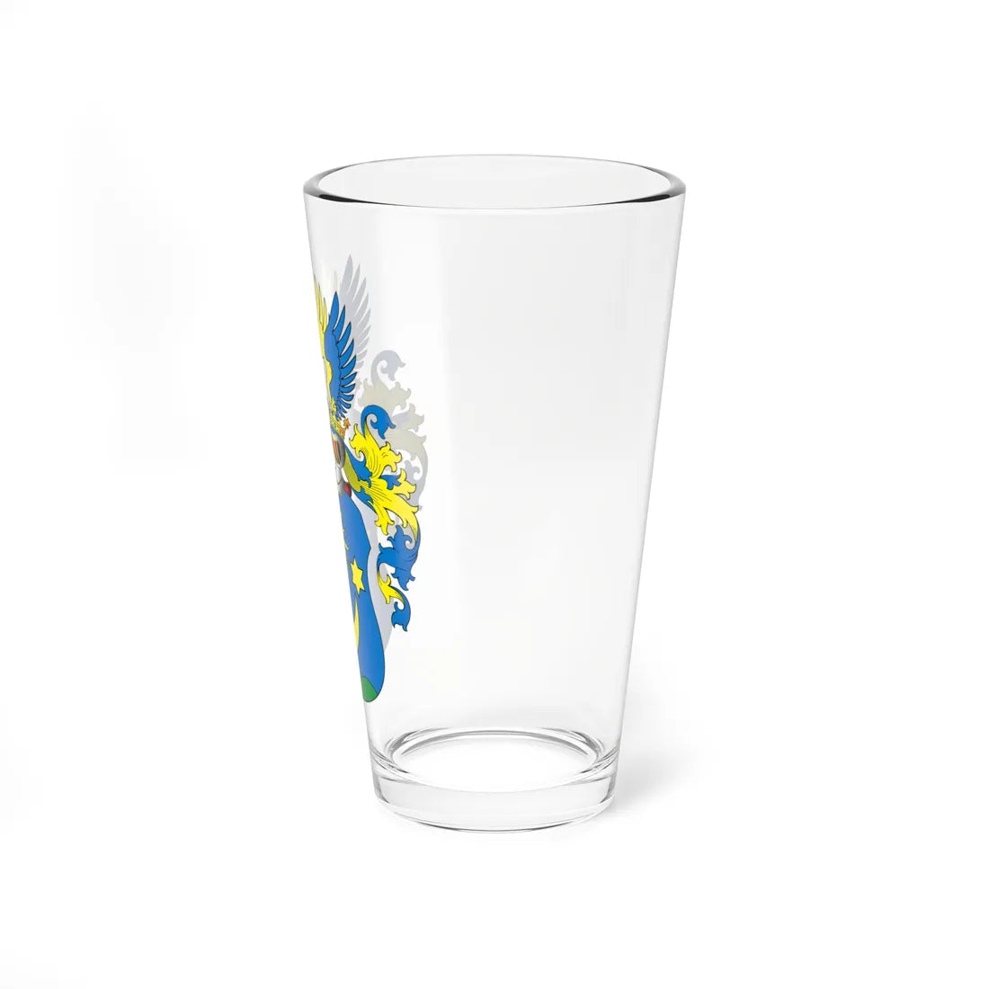 POL COA Bolesławski (Poland) (Coat of Arms) Pint Glass 16oz - Go Mug Yourself