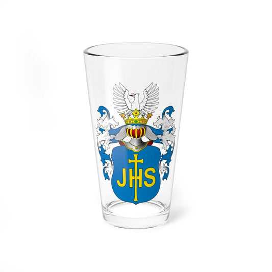 POL COA Bollo (Poland) (Coat of Arms) Pint Glass 16oz 16oz - Go Mug Yourself