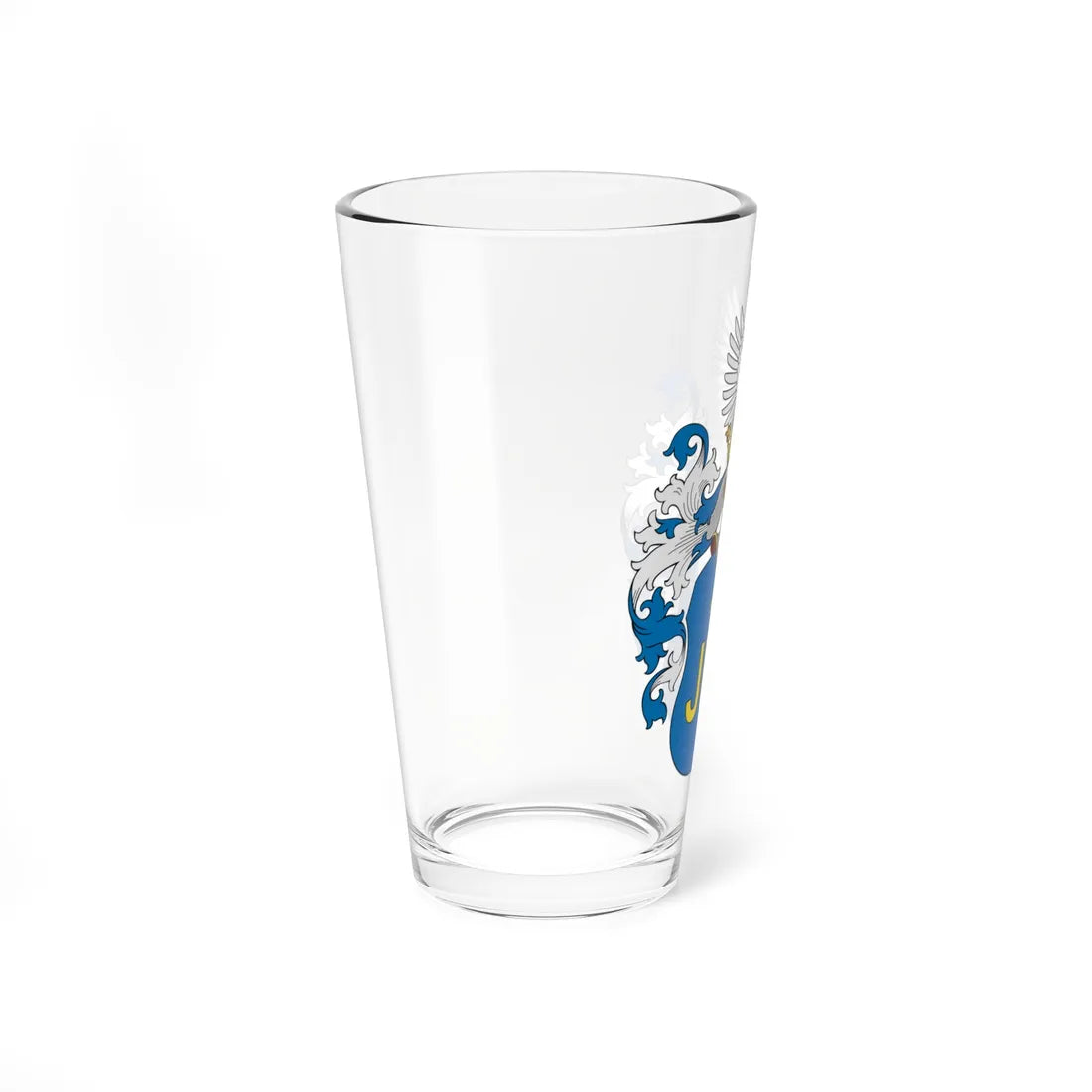 POL COA Bollo (Poland) (Coat of Arms) Pint Glass 16oz - Go Mug Yourself