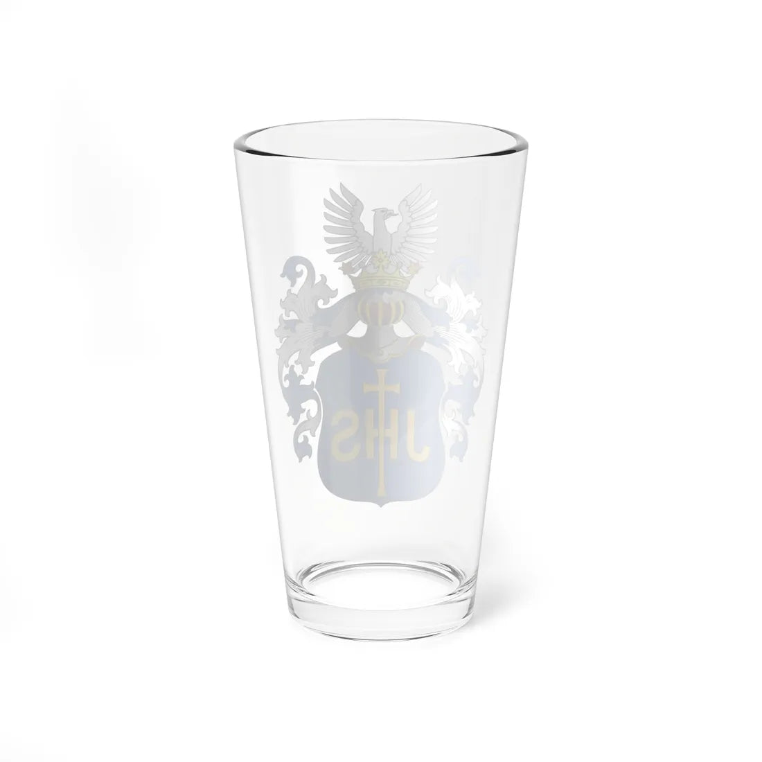 POL COA Bollo (Poland) (Coat of Arms) Pint Glass 16oz - Go Mug Yourself