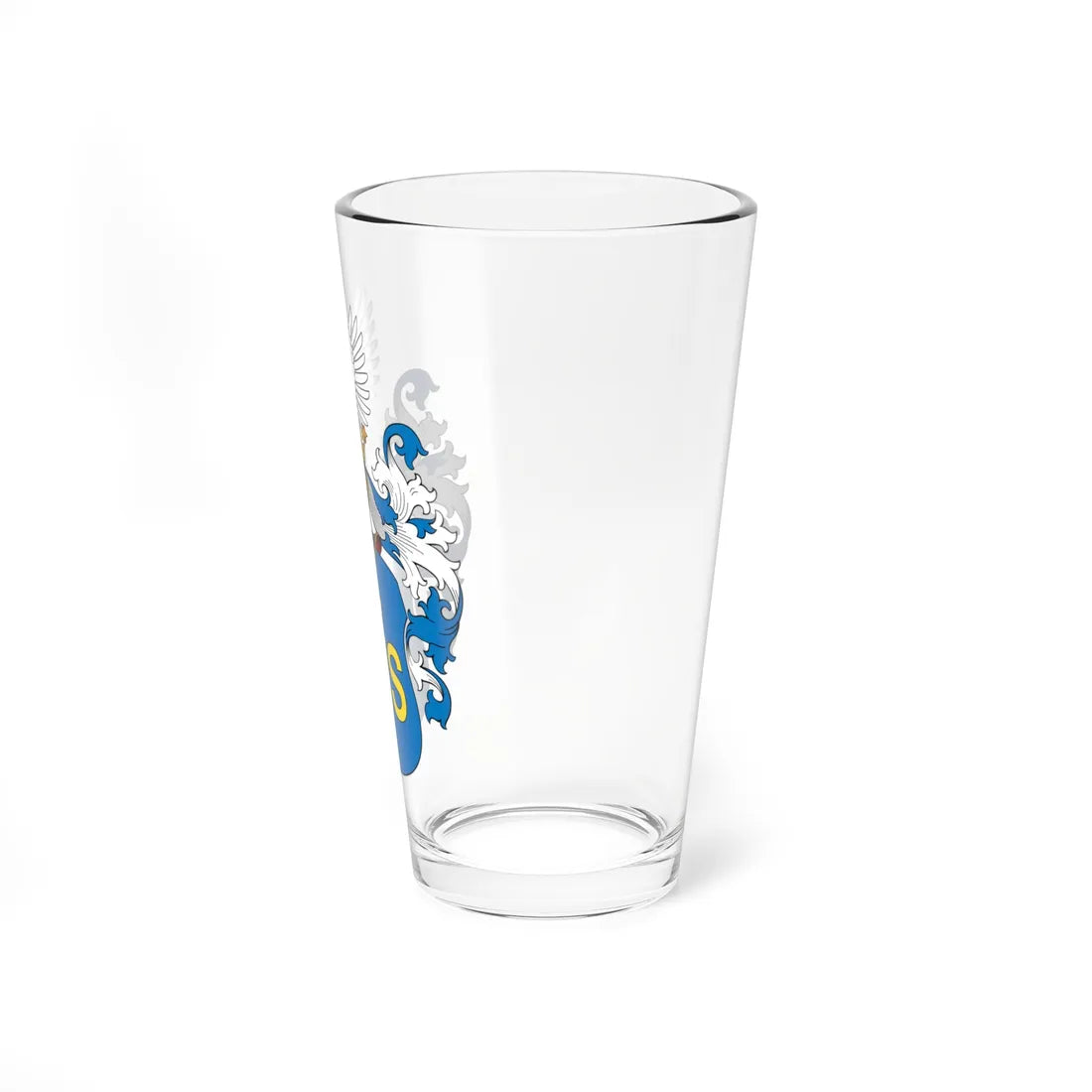 POL COA Bollo (Poland) (Coat of Arms) Pint Glass 16oz - Go Mug Yourself