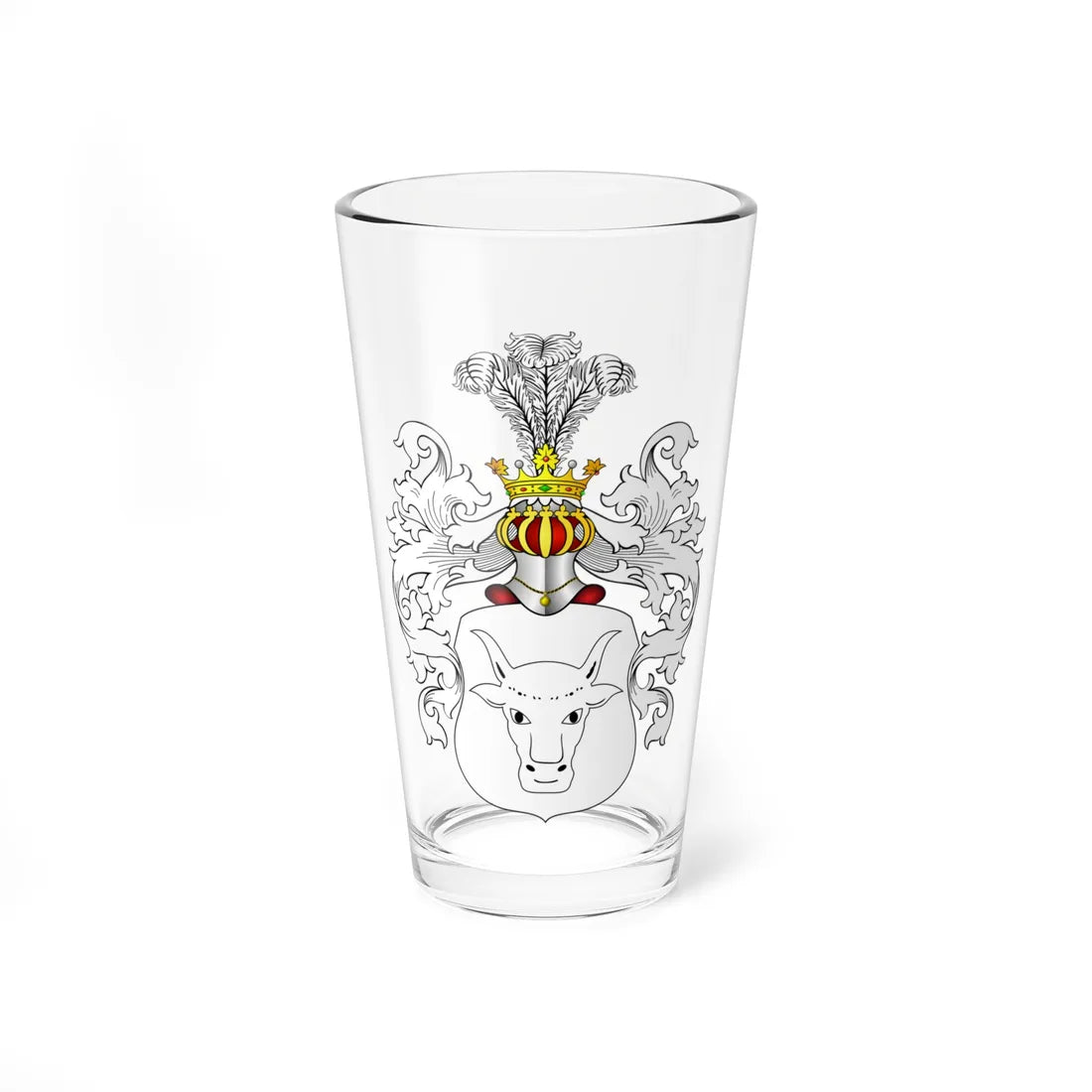 POL COA Bolszewski (Poland) (Coat of Arms) Pint Glass 16oz 16oz - Go Mug Yourself
