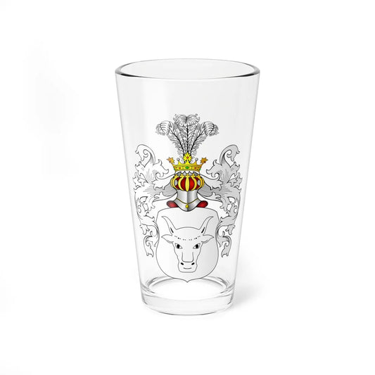 POL COA Bolszewski (Poland) (Coat of Arms) Pint Glass 16oz 16oz - Go Mug Yourself