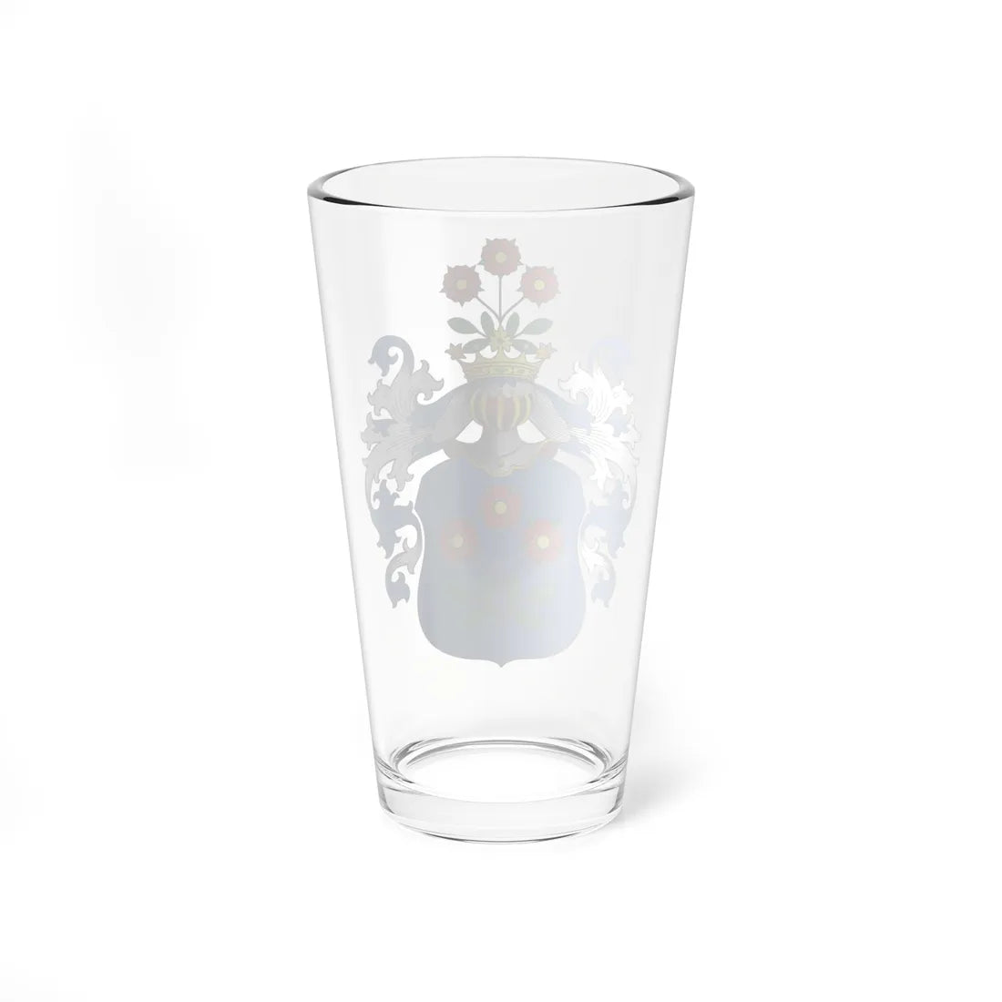 POL COA Bołoz (Poland) (Coat of Arms) Pint Glass 16oz - Go Mug Yourself