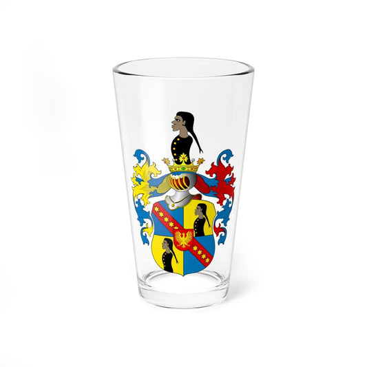 POL COA Boratini (Poland) (Coat of Arms) Pint Glass 16oz 16oz - Go Mug Yourself