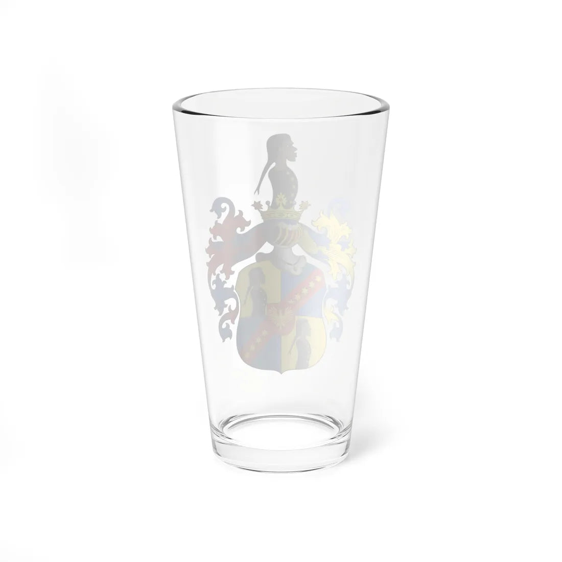 POL COA Boratini (Poland) (Coat of Arms) Pint Glass 16oz - Go Mug Yourself