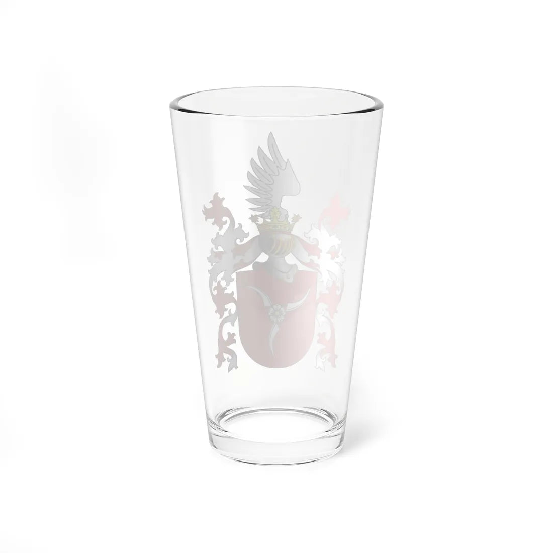 POL COA Borek III (Poland) (Coat of Arms) Pint Glass 16oz - Go Mug Yourself