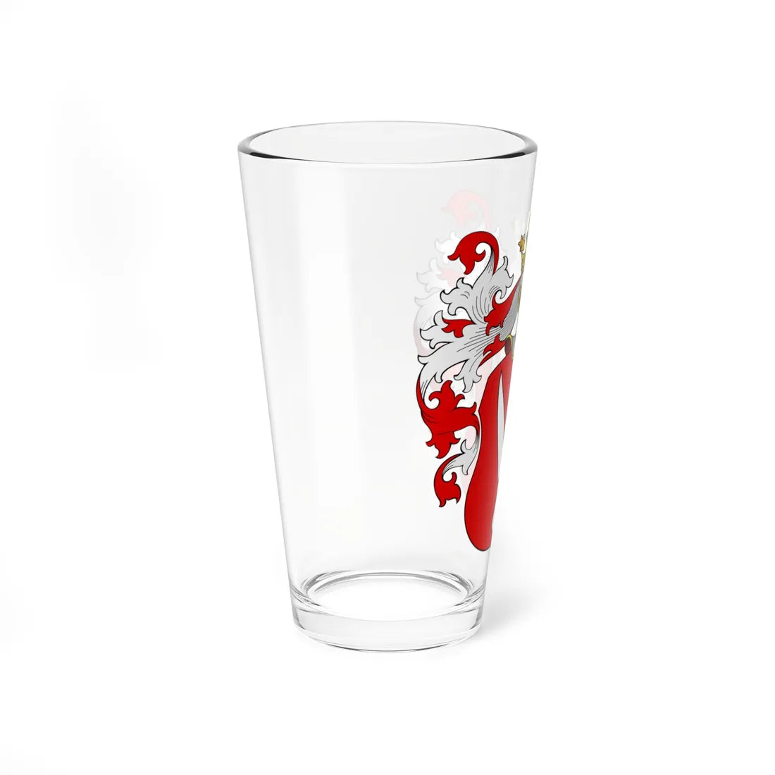 POL COA Borissowe (Poland) (Coat of Arms) Pint Glass 16oz - Go Mug Yourself