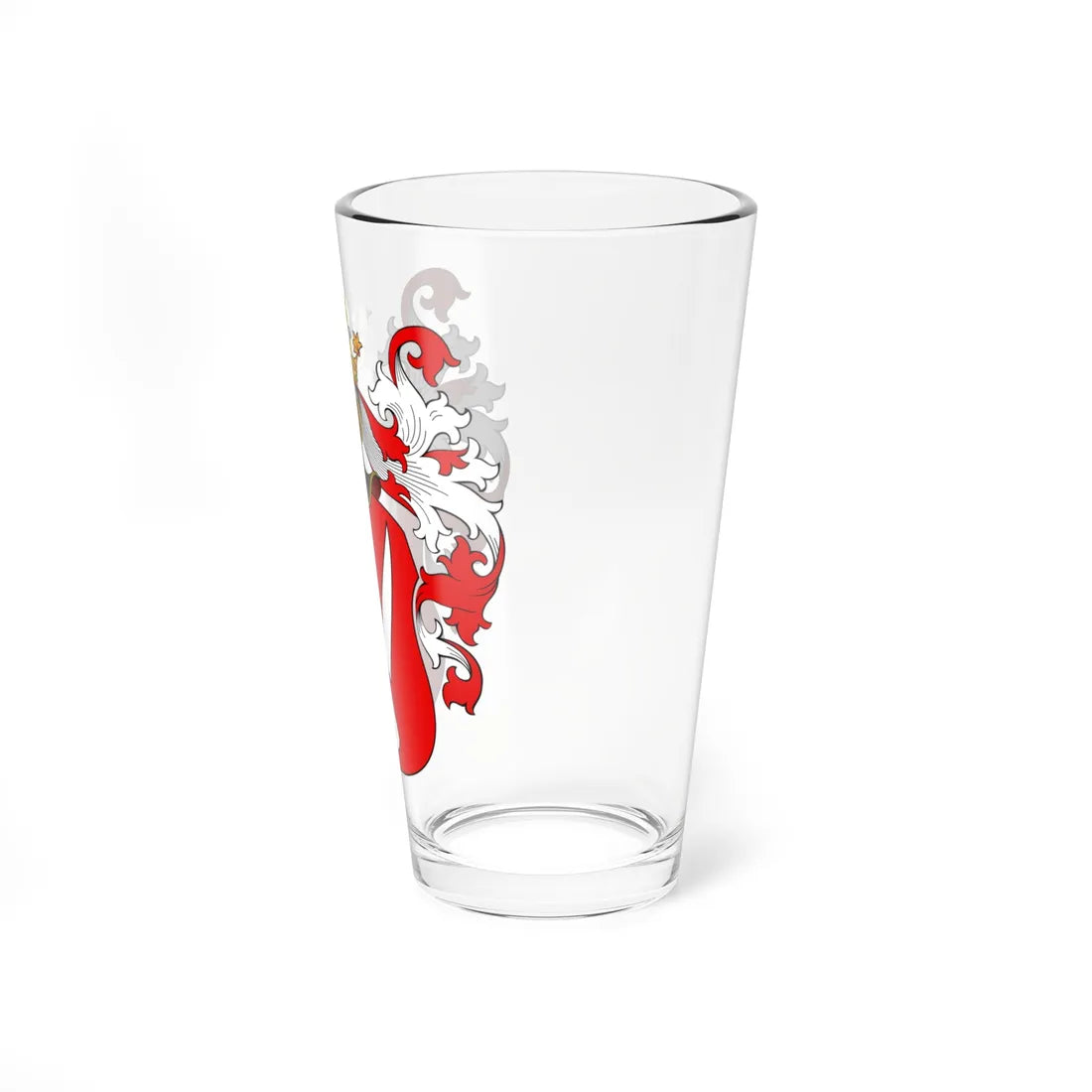 POL COA Borissowe (Poland) (Coat of Arms) Pint Glass 16oz - Go Mug Yourself