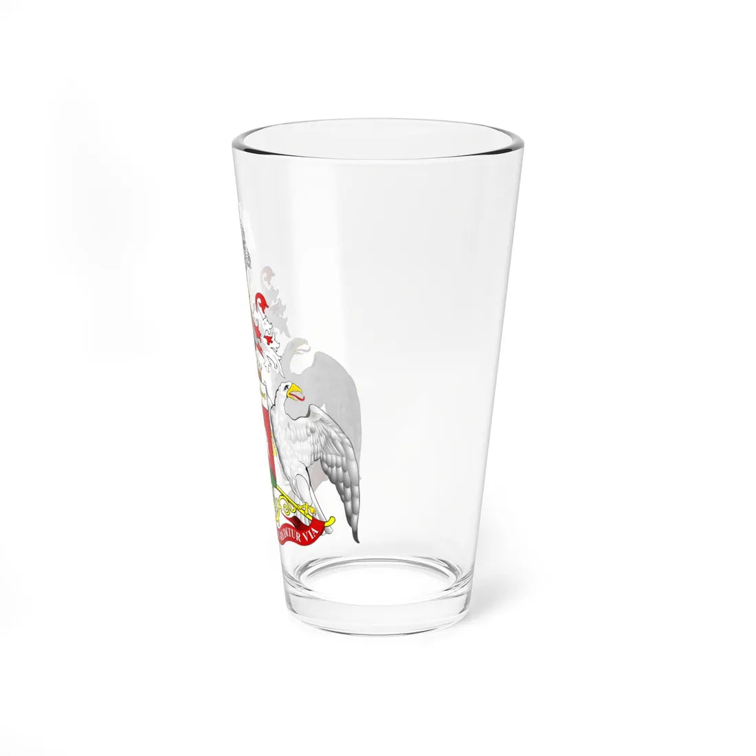 POL COA Borkowski hrabia (Poland) (Coat of Arms) Pint Glass 16oz - Go Mug Yourself