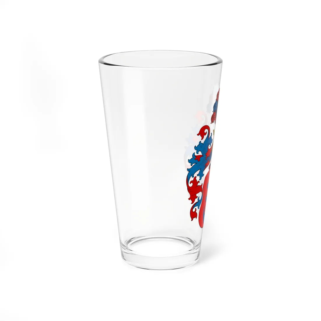 POL COA Borkowski (Poland) (Coat of Arms) Pint Glass 16oz - Go Mug Yourself