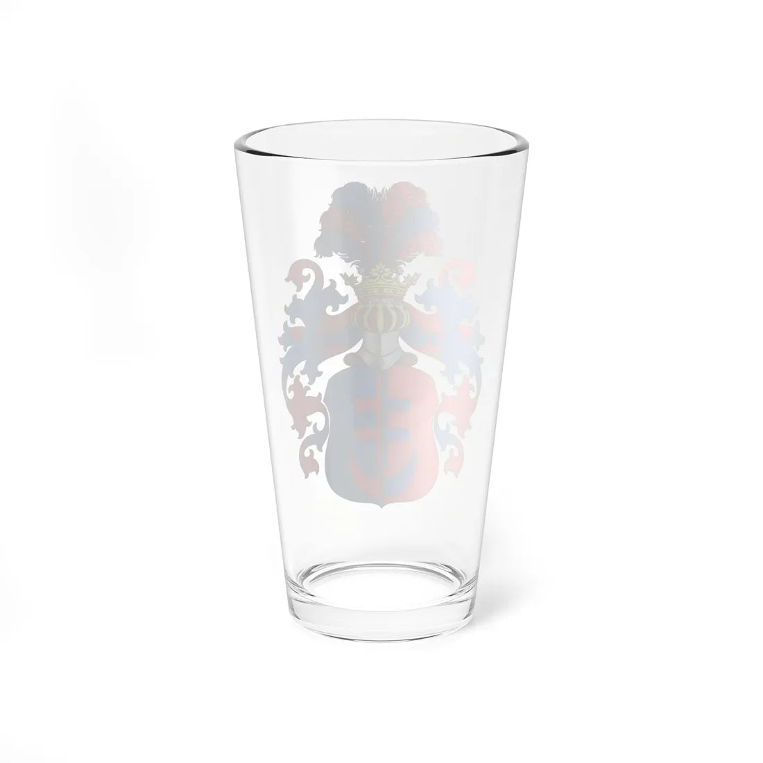 POL COA Borkowski (Poland) (Coat of Arms) Pint Glass 16oz - Go Mug Yourself