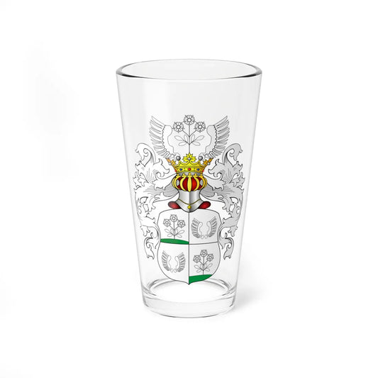 POL COA Borna Ic (Poland) (Coat of Arms) Pint Glass 16oz 16oz - Go Mug Yourself