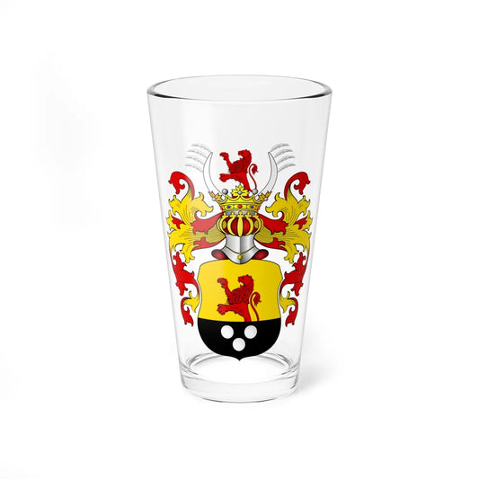 POL COA Borna III (Poland) (Coat of Arms) Pint Glass 16oz 16oz - Go Mug Yourself