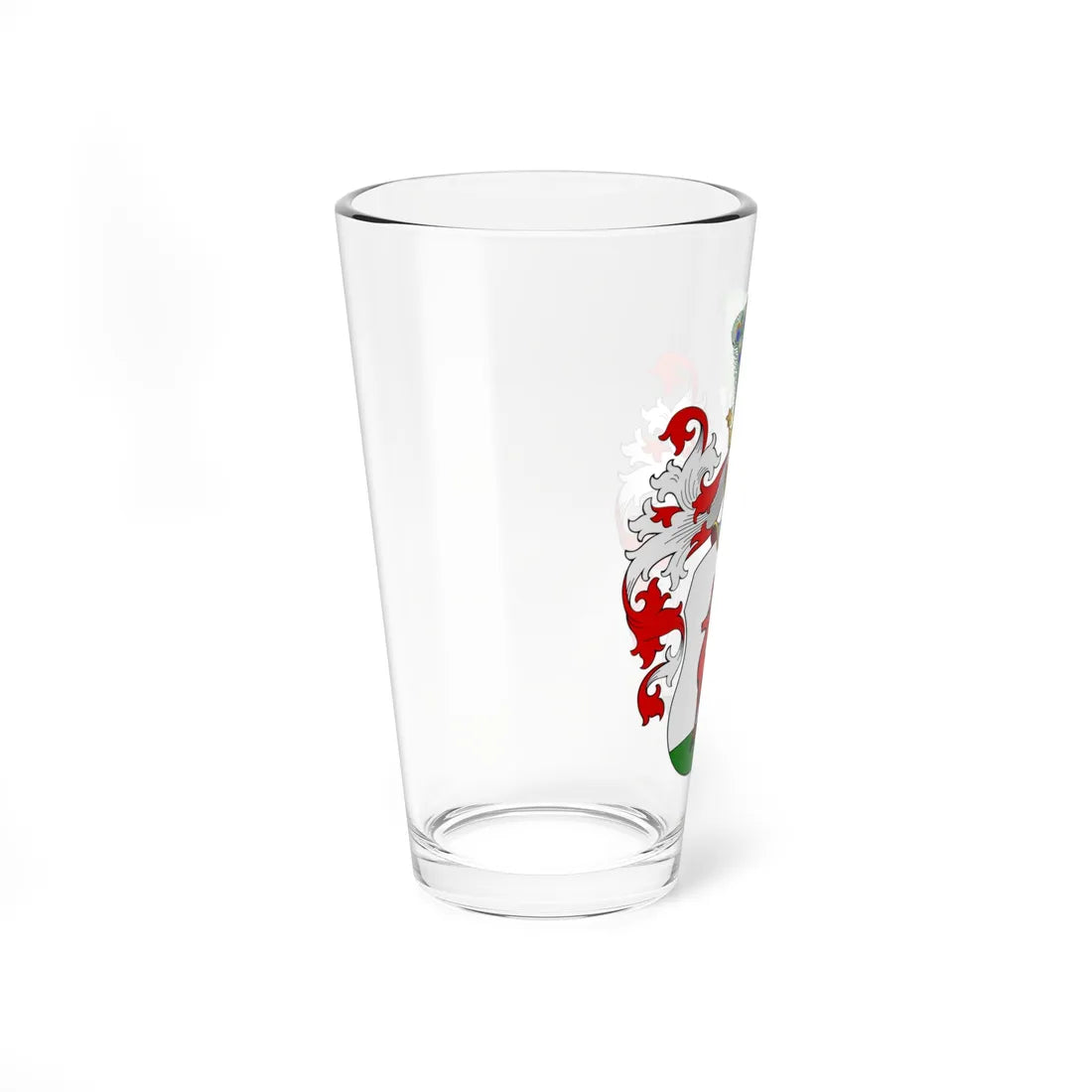 POL COA Borna IV (Poland) (Coat of Arms) Pint Glass 16oz - Go Mug Yourself