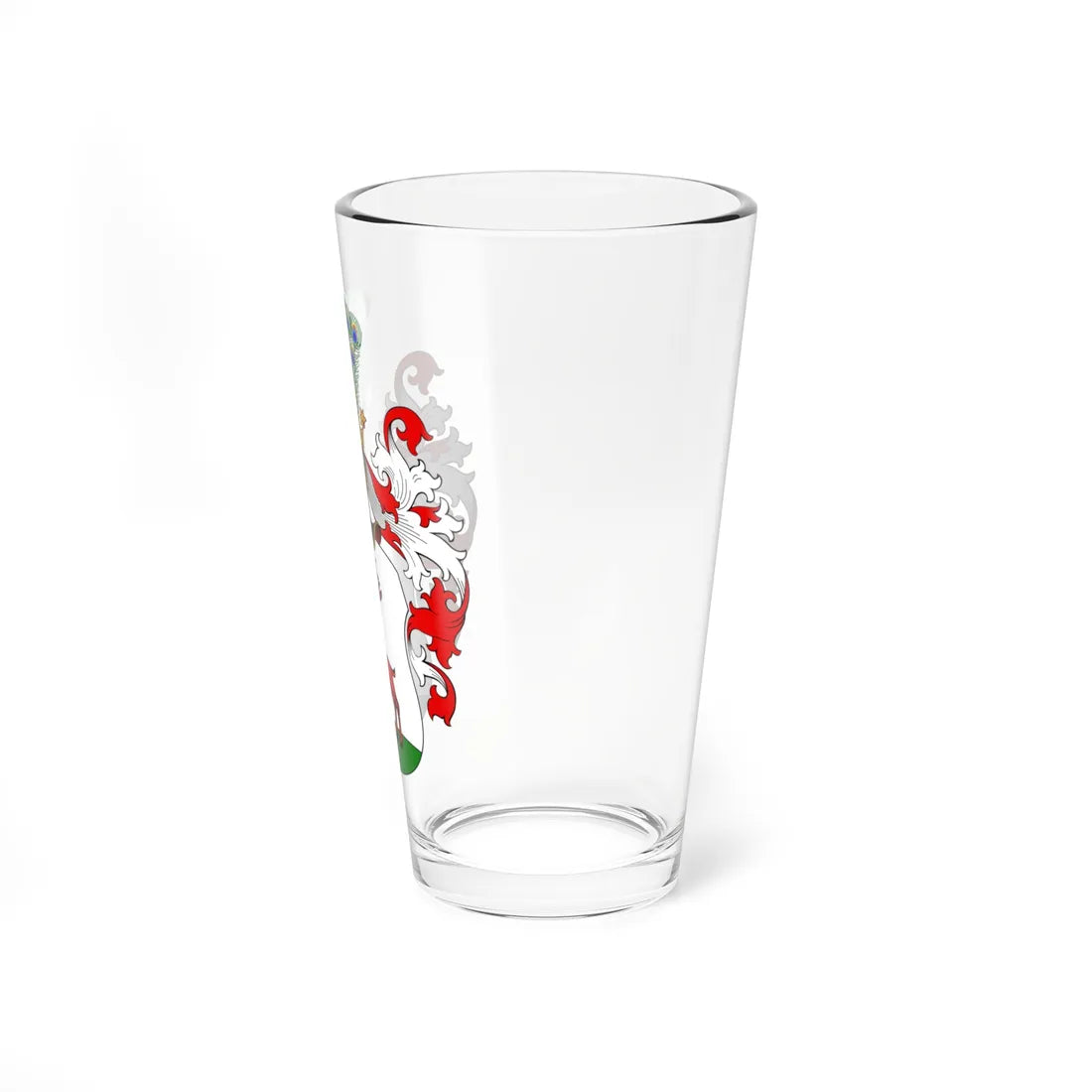 POL COA Borna IV (Poland) (Coat of Arms) Pint Glass 16oz - Go Mug Yourself