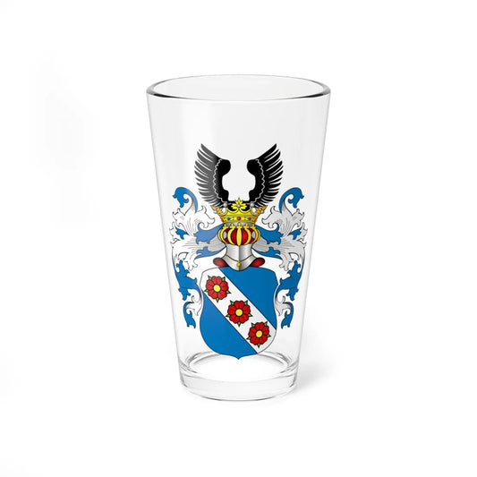 POL COA Borna (Poland) (Coat of Arms) Pint Glass 16oz 16oz - Go Mug Yourself