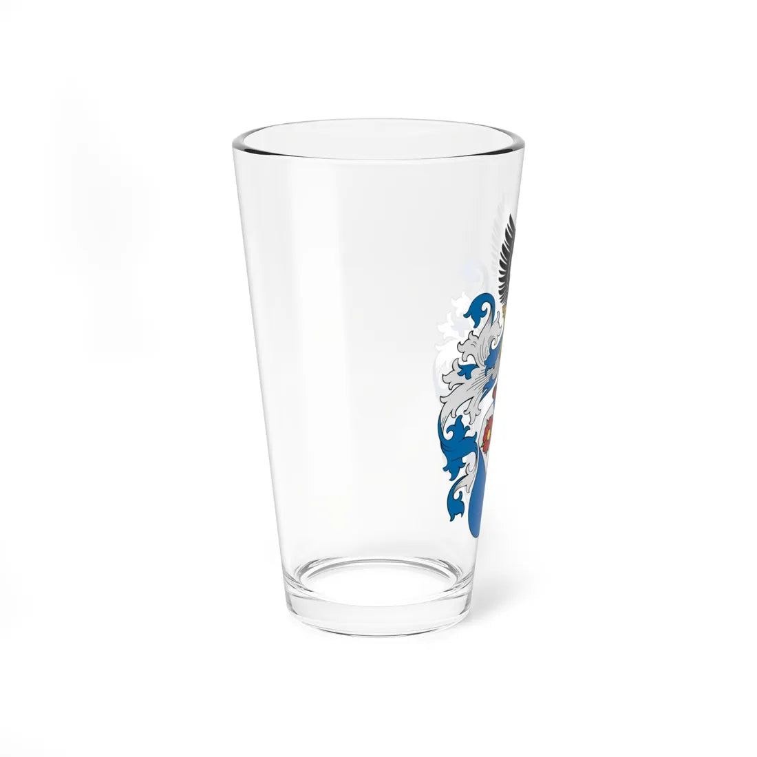 POL COA Borna (Poland) (Coat of Arms) Pint Glass 16oz - Go Mug Yourself