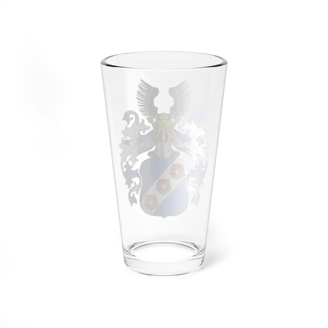 POL COA Borna (Poland) (Coat of Arms) Pint Glass 16oz - Go Mug Yourself