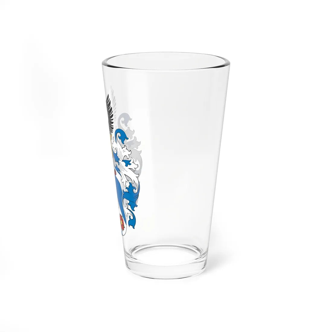 POL COA Borna (Poland) (Coat of Arms) Pint Glass 16oz - Go Mug Yourself