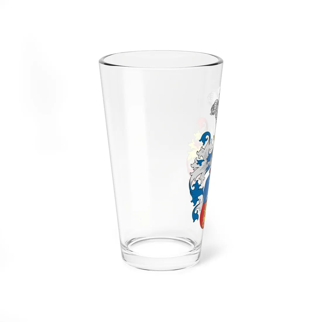 POL COA Borowski IV (Poland) (Coat of Arms) Pint Glass 16oz - Go Mug Yourself