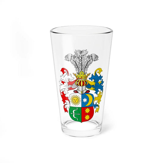 POL COA Borozdna (Poland) (Coat of Arms) Pint Glass 16oz 16oz - Go Mug Yourself