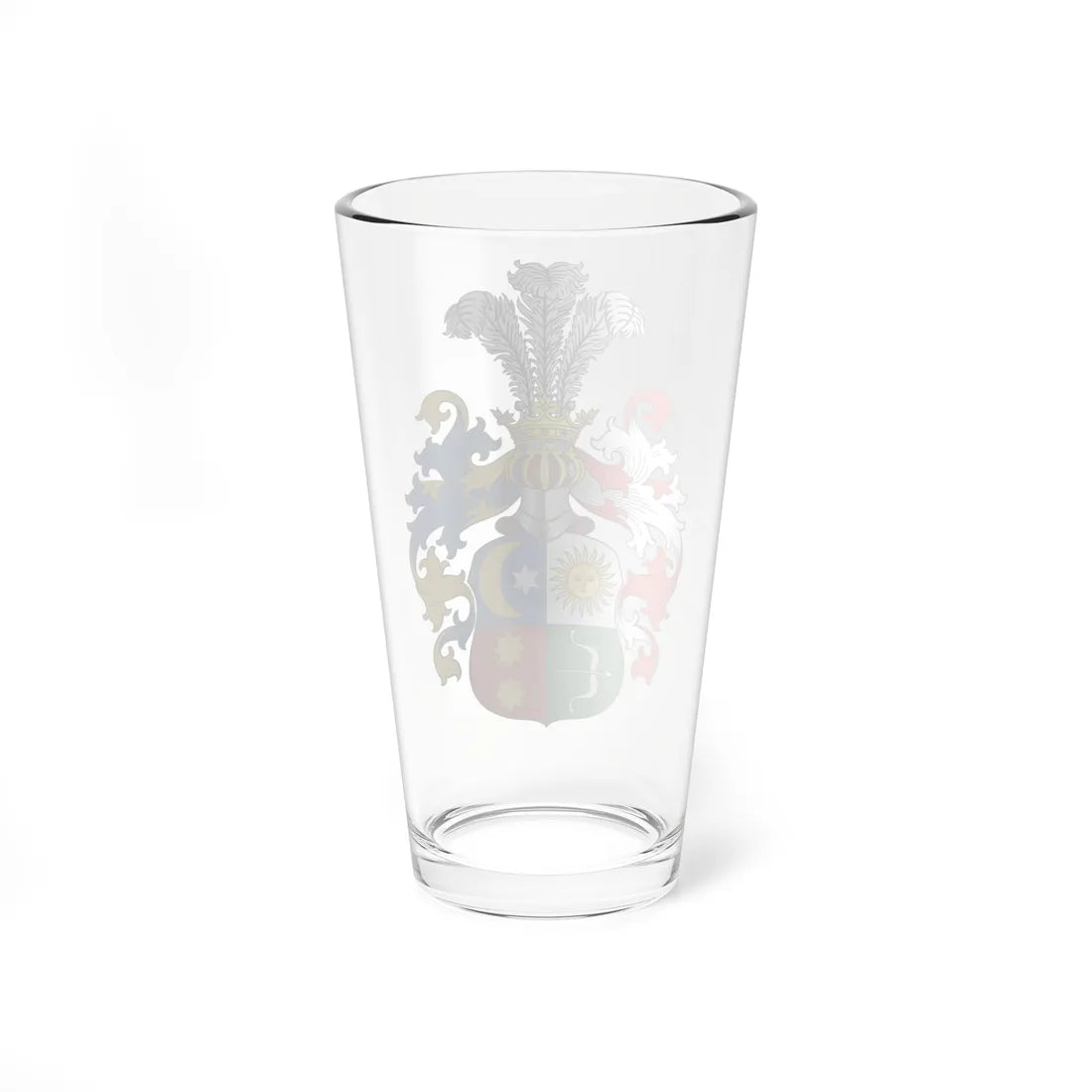 POL COA Borozdna (Poland) (Coat of Arms) Pint Glass 16oz - Go Mug Yourself