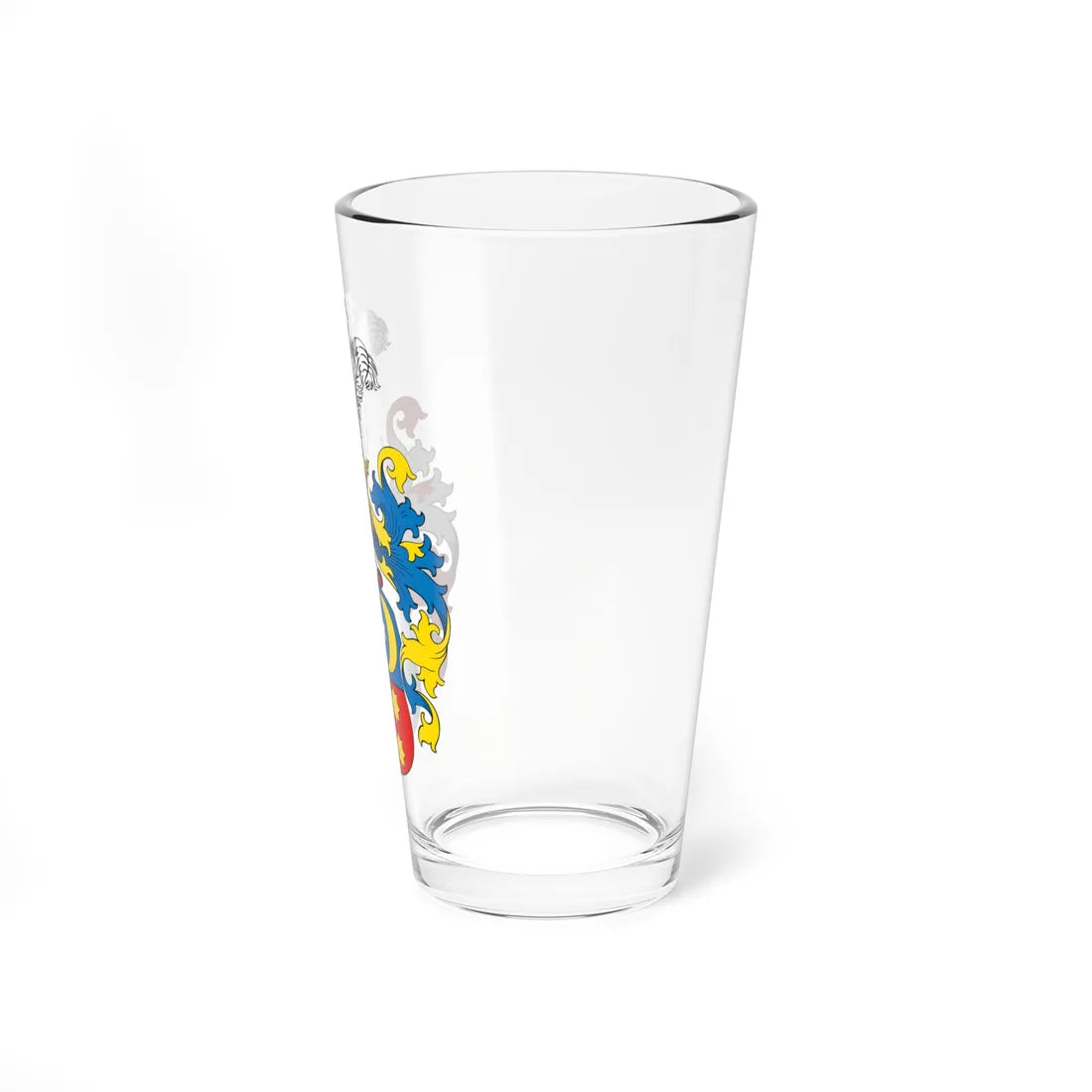POL COA Borozdna (Poland) (Coat of Arms) Pint Glass 16oz - Go Mug Yourself