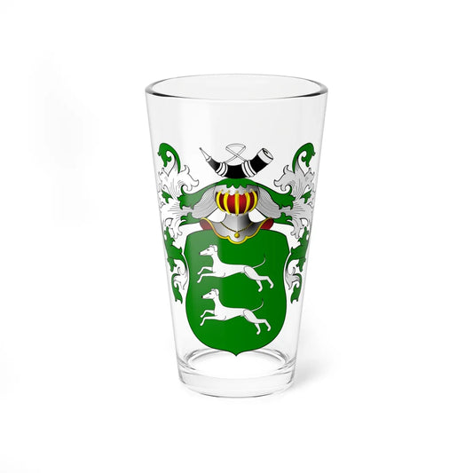 POL COA Borski II (Poland) (Coat of Arms) Pint Glass 16oz 16oz - Go Mug Yourself