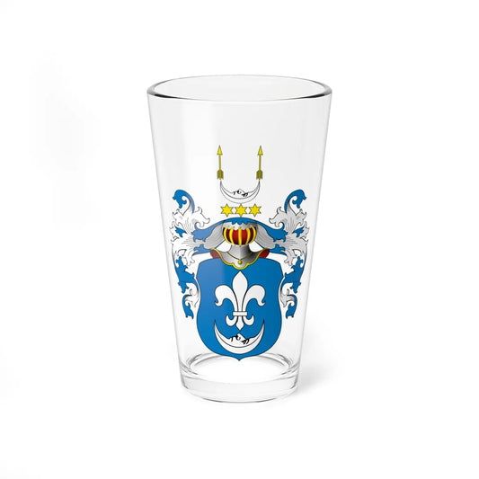 POL COA Borski III (Poland) (Coat of Arms) Pint Glass 16oz 16oz - Go Mug Yourself