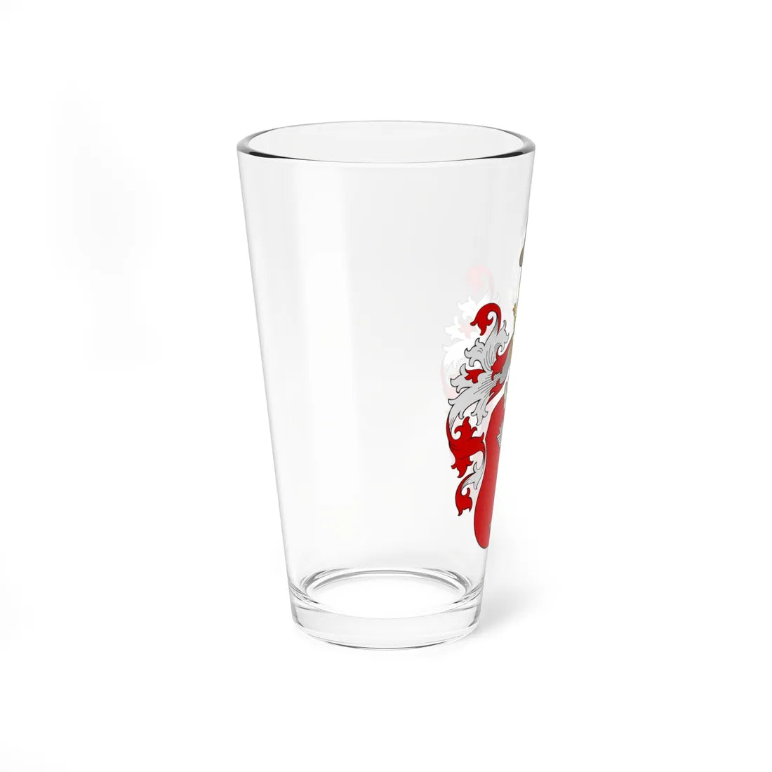 POL COA Borski (Poland) (Coat of Arms) Pint Glass 16oz - Go Mug Yourself