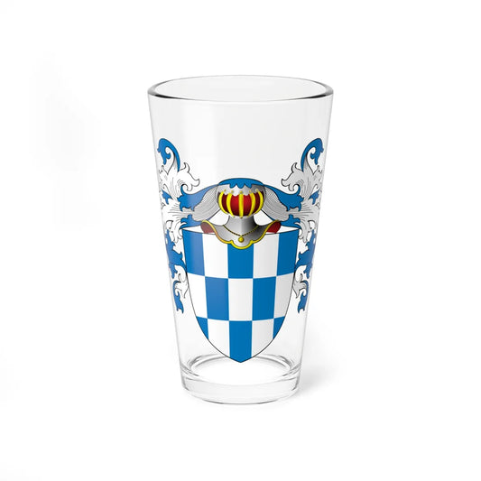 POL COA Borsnicz (Poland) (Coat of Arms) Pint Glass 16oz 16oz - Go Mug Yourself