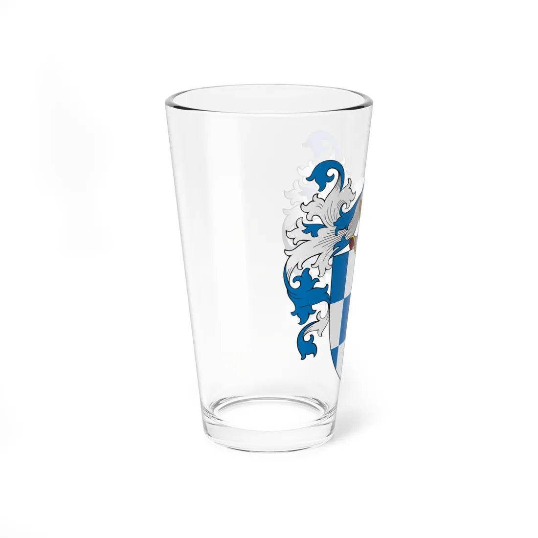 POL COA Borsnicz (Poland) (Coat of Arms) Pint Glass 16oz - Go Mug Yourself