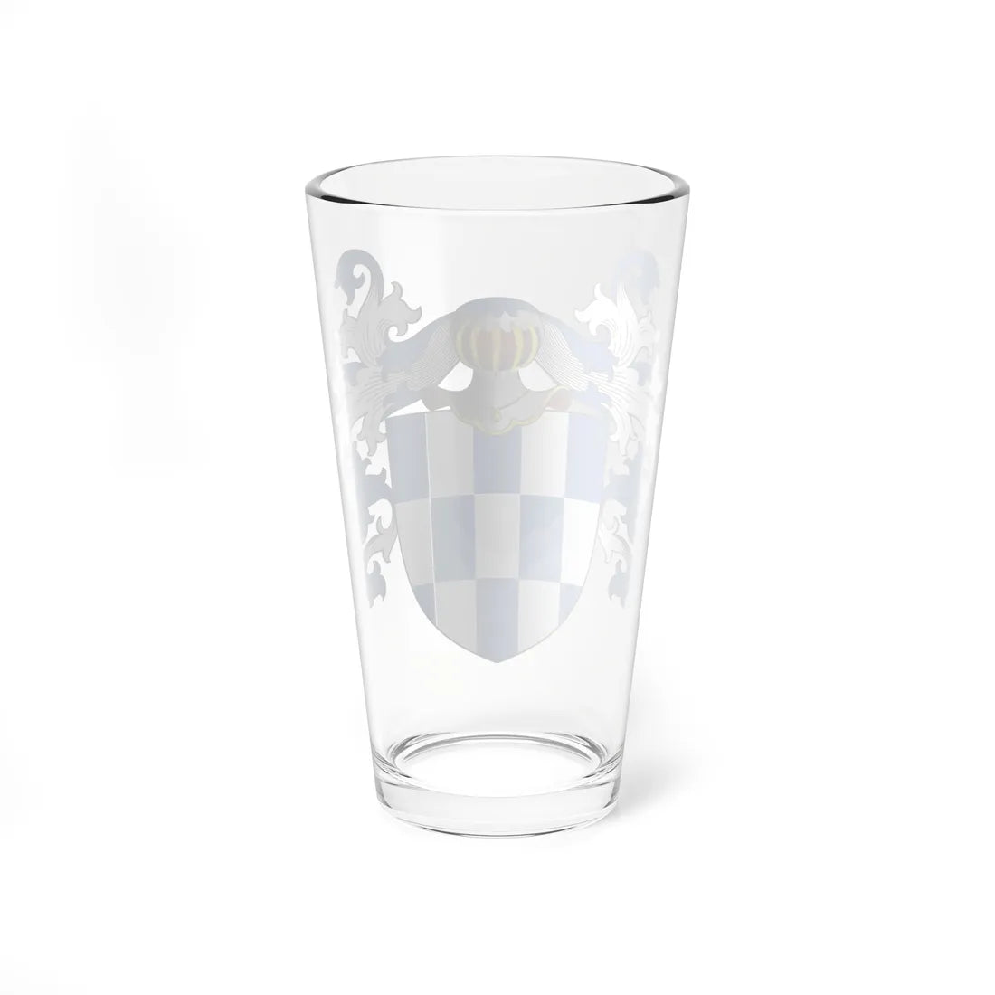 POL COA Borsnicz (Poland) (Coat of Arms) Pint Glass 16oz - Go Mug Yourself