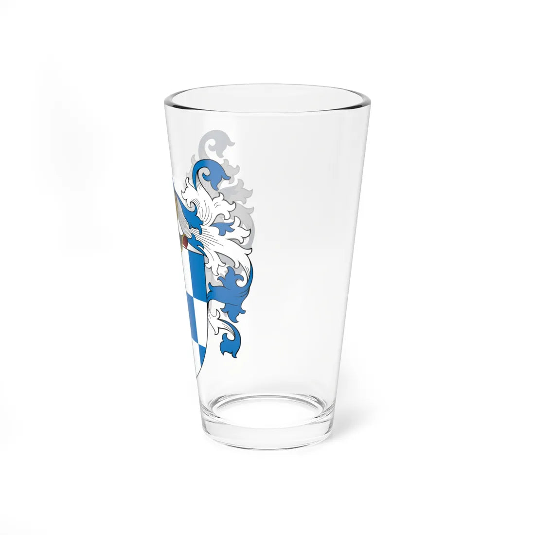 POL COA Borsnicz (Poland) (Coat of Arms) Pint Glass 16oz - Go Mug Yourself