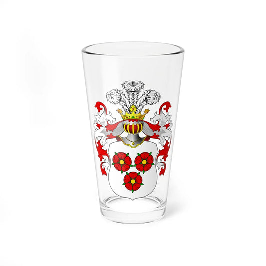 POL COA Borstel (Poland) (Coat of Arms) Pint Glass 16oz 16oz - Go Mug Yourself