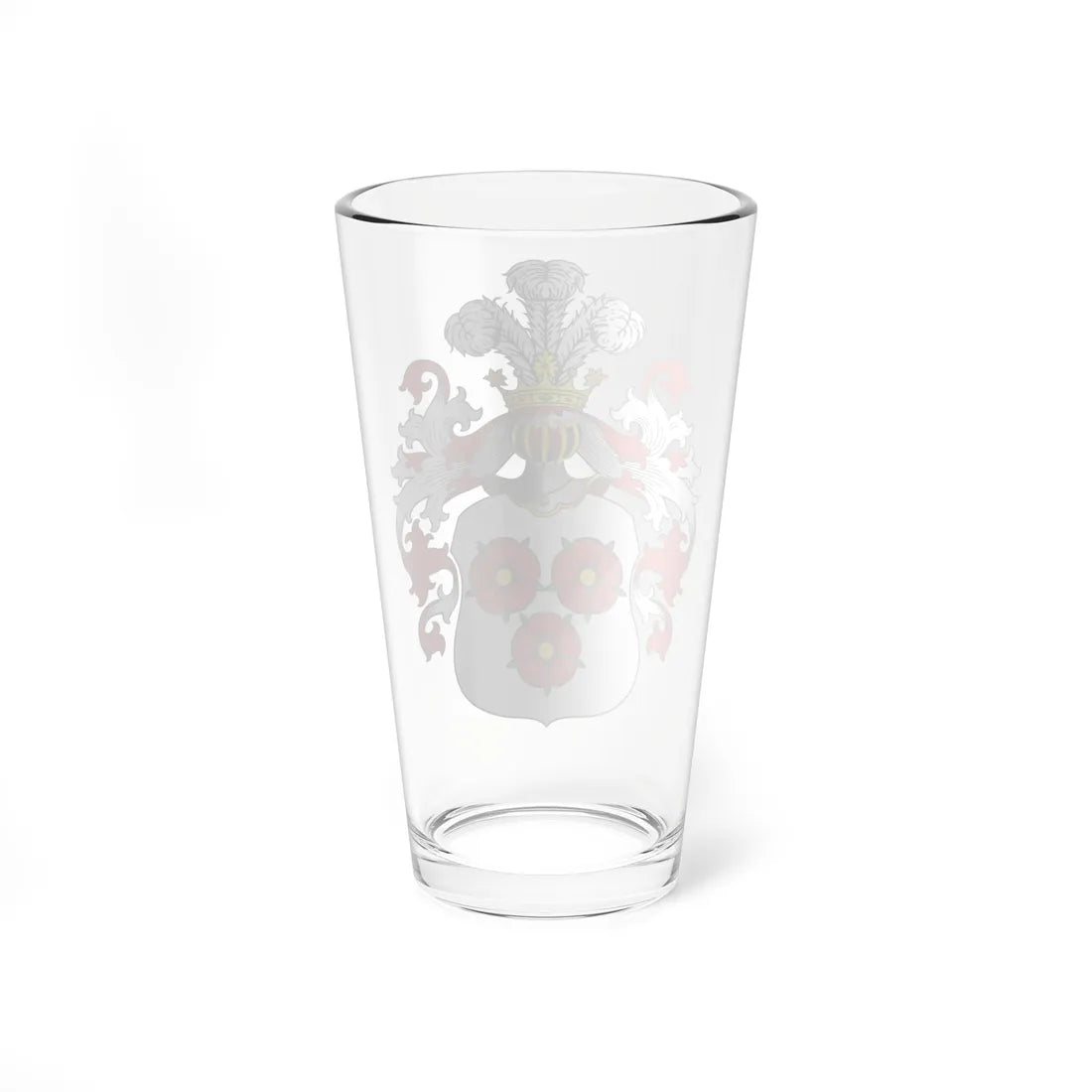 POL COA Borstel (Poland) (Coat of Arms) Pint Glass 16oz - Go Mug Yourself