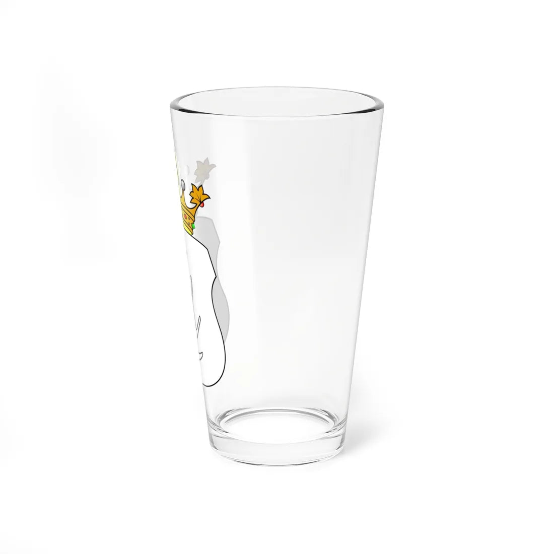 POL COA Borzyszkowski III (Poland) (Coat of Arms) Pint Glass 16oz - Go Mug Yourself