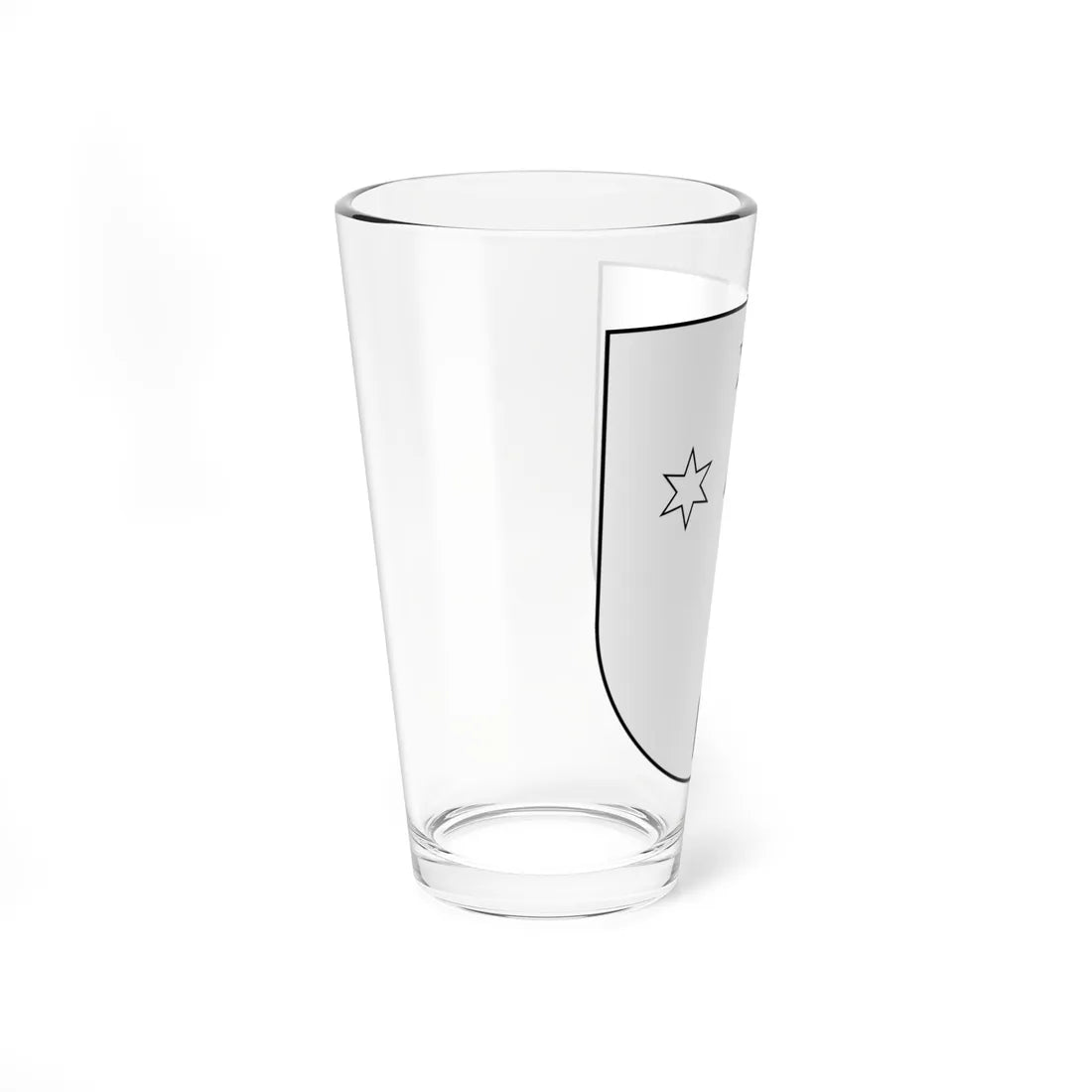 POL COA Borzyszkowski IV (Poland) (Coat of Arms) Pint Glass 16oz - Go Mug Yourself