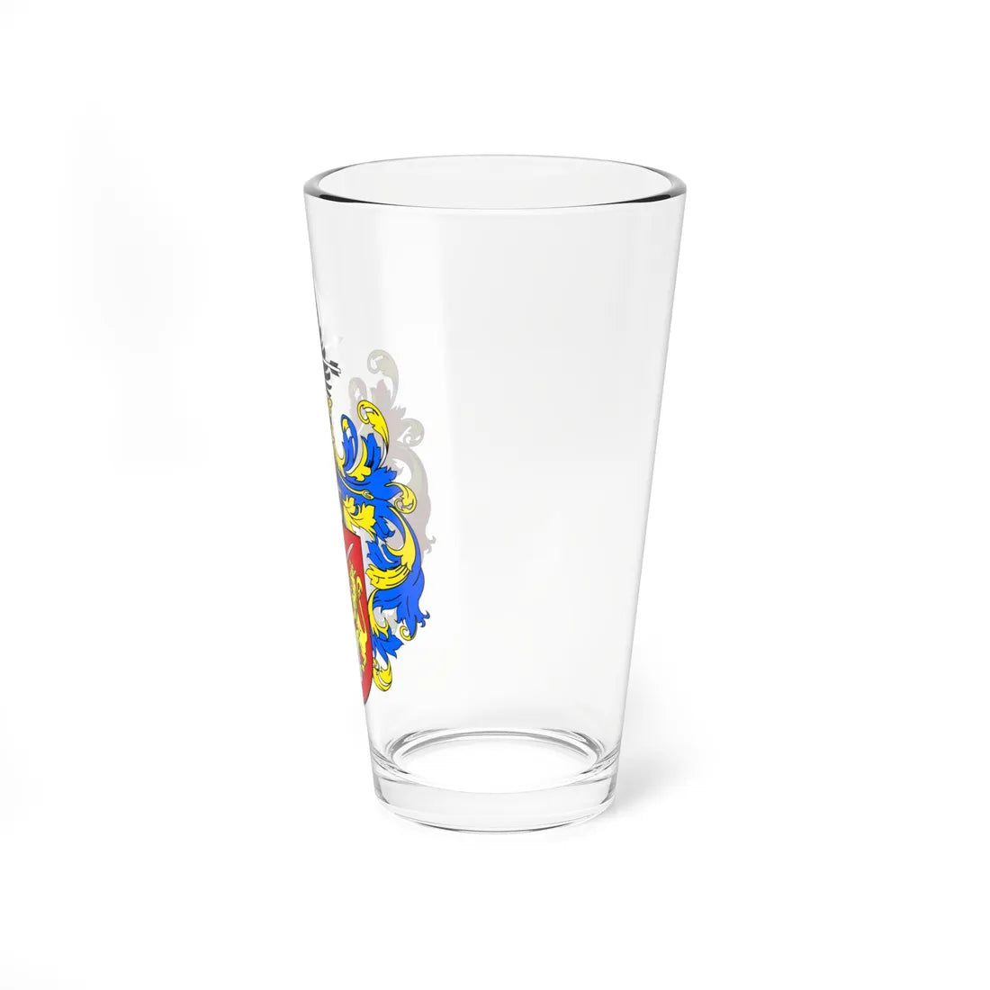 POL COA Bożydar (Poland) (Coat of Arms) Pint Glass 16oz - Go Mug Yourself