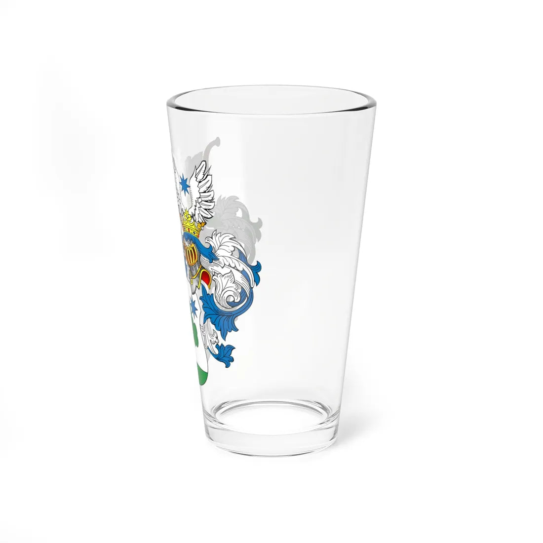 POL COA Brezany (Poland) (Coat of Arms) Pint Glass 16oz - Go Mug Yourself