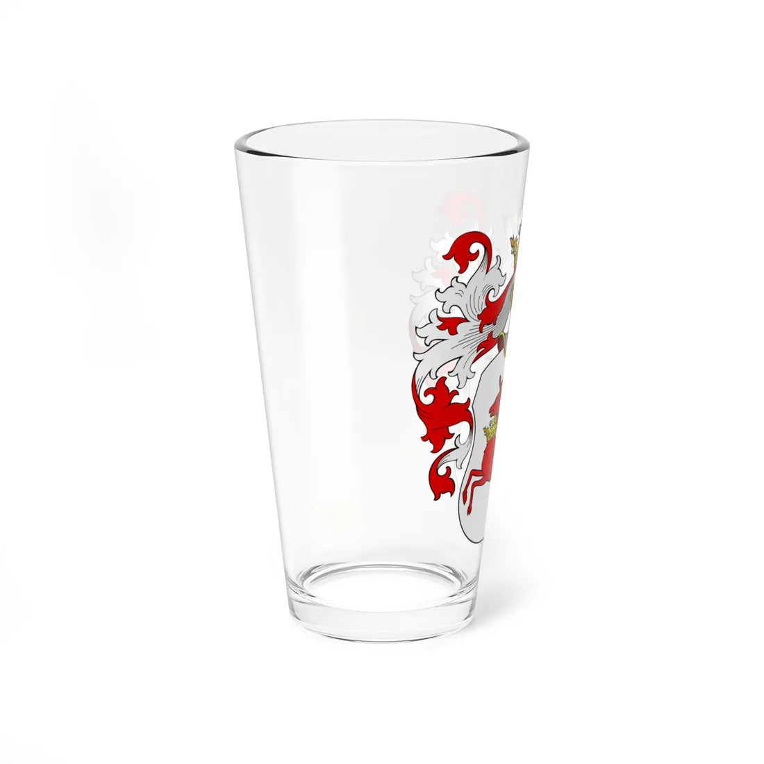 POL COA Brochwicz II (Poland) (Coat of Arms) Pint Glass 16oz - Go Mug Yourself