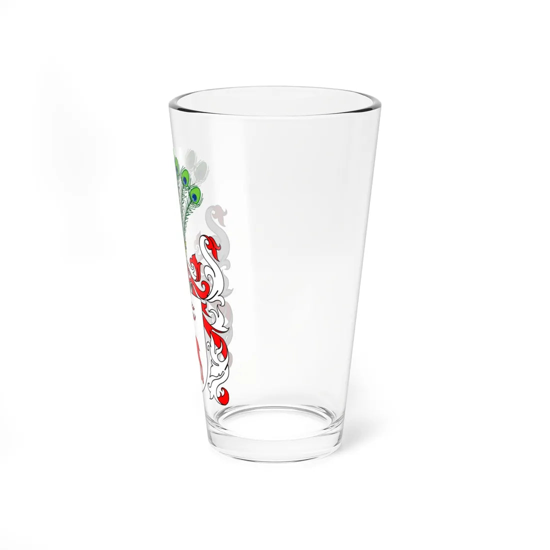 POL COA Brochwicz (Poland) (Coat of Arms) Pint Glass 16oz - Go Mug Yourself