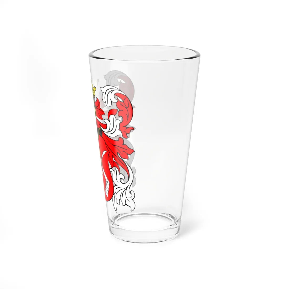 POL COA Bronisław (Poland) (Coat of Arms) Pint Glass 16oz - Go Mug Yourself