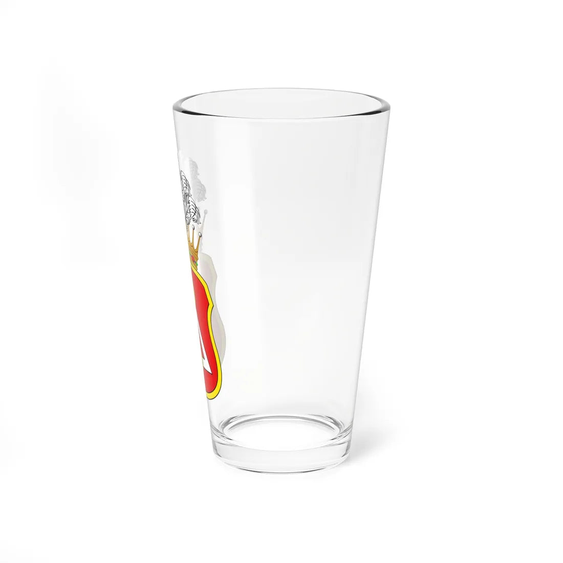 POL COA Brzostowski (Poland) (Coat of Arms) Pint Glass 16oz - Go Mug Yourself