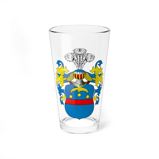 POL COA Chynowski I (Poland) (Coat of Arms) Pint Glass 16oz 16oz - Go Mug Yourself