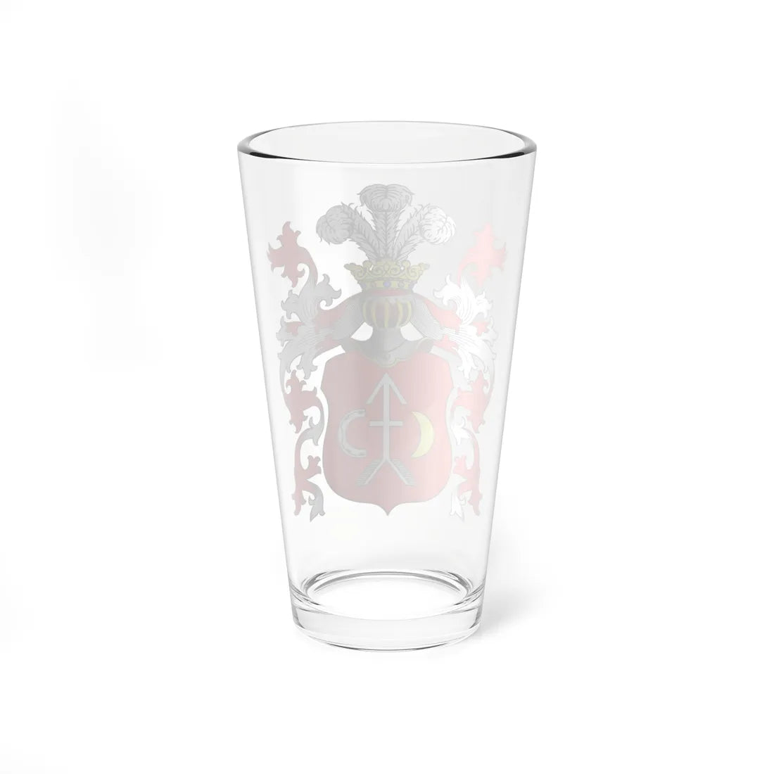 POL COA Cichiński (Poland) (Coat of Arms) Pint Glass 16oz - Go Mug Yourself