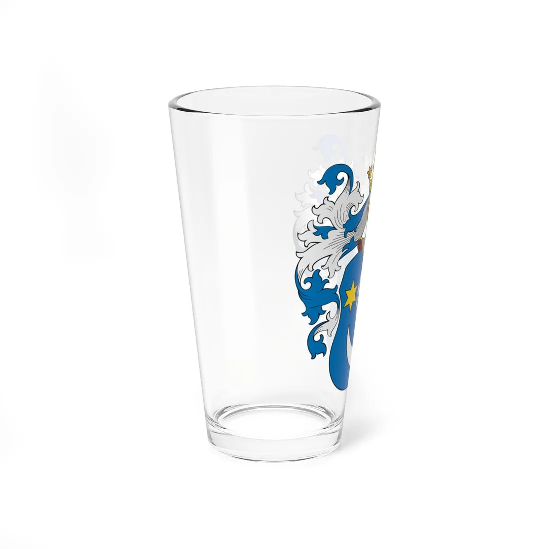 POL COA Cieszyca alt (Poland) (Coat of Arms) Pint Glass 16oz - Go Mug Yourself